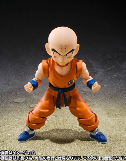 S.H. Figuarts Krillin - Goku's Best Friend