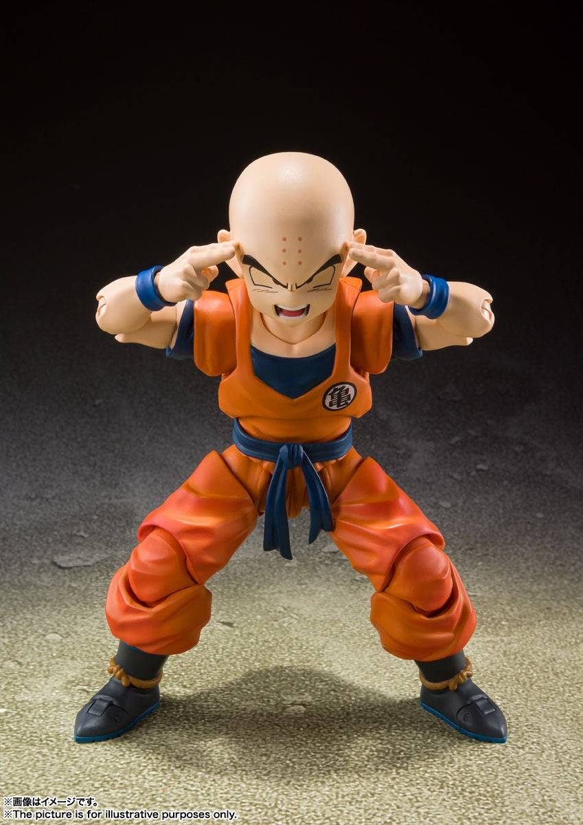 S.H. Figuarts Krillin - The Earth's Strongest Man