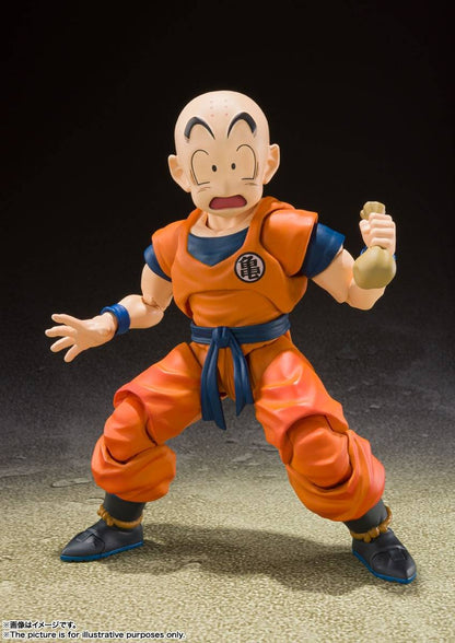 S.H. Figuarts Krillin - The Earth's Strongest Man