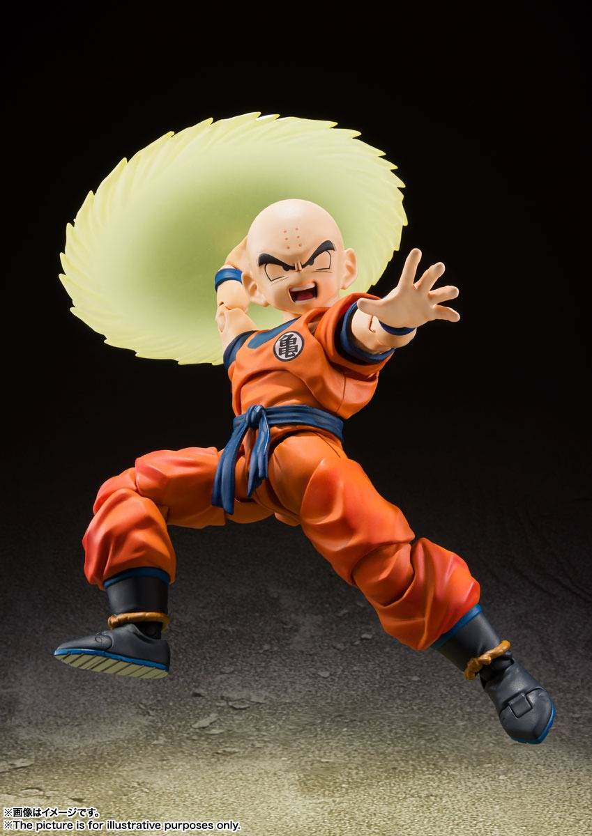 S.H. Figuarts Krillin - The Earth's Strongest Man