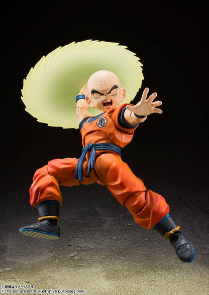 S.H. Figuarts Krillin - The Earth's Strongest Man