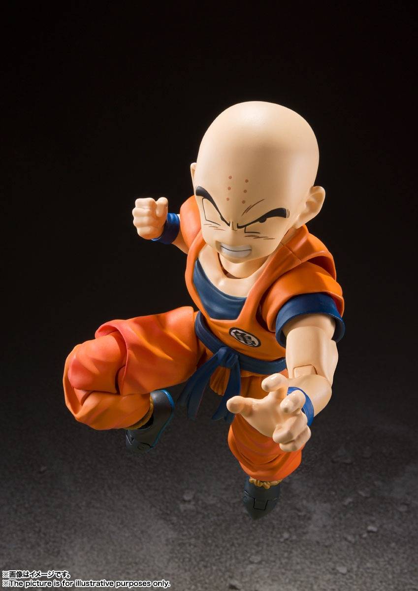 S.H. Figuarts Krillin - The Earth's Strongest Man