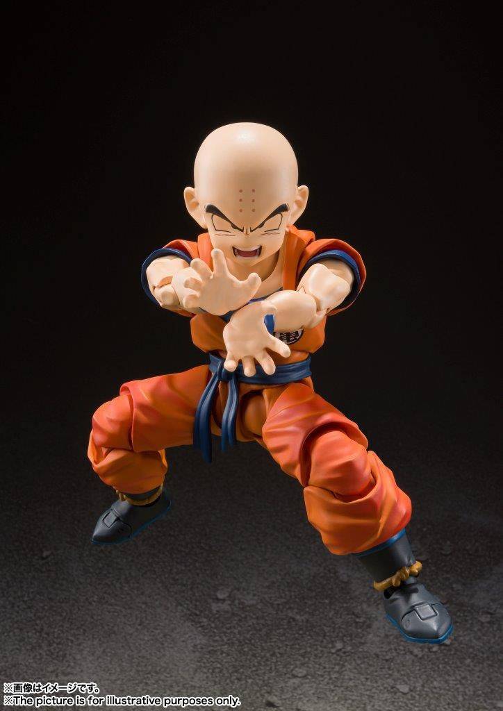 S.H. Figuarts Krillin - The Earth's Strongest Man