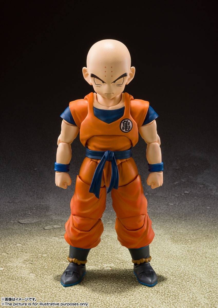 S.H. Figuarts Krillin - The Earth's Strongest Man