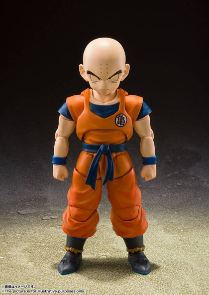 S.H. Figuarts Krillin - The Earth's Strongest Man