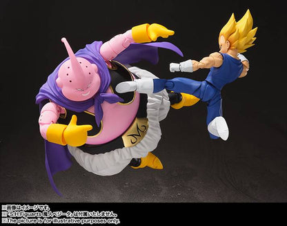 S.H. Figuarts Majin Buu Gordo Con Caja dañada