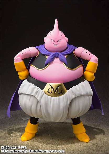 S.H. Figuarts Majin Buu Gordo Con Caja dañada