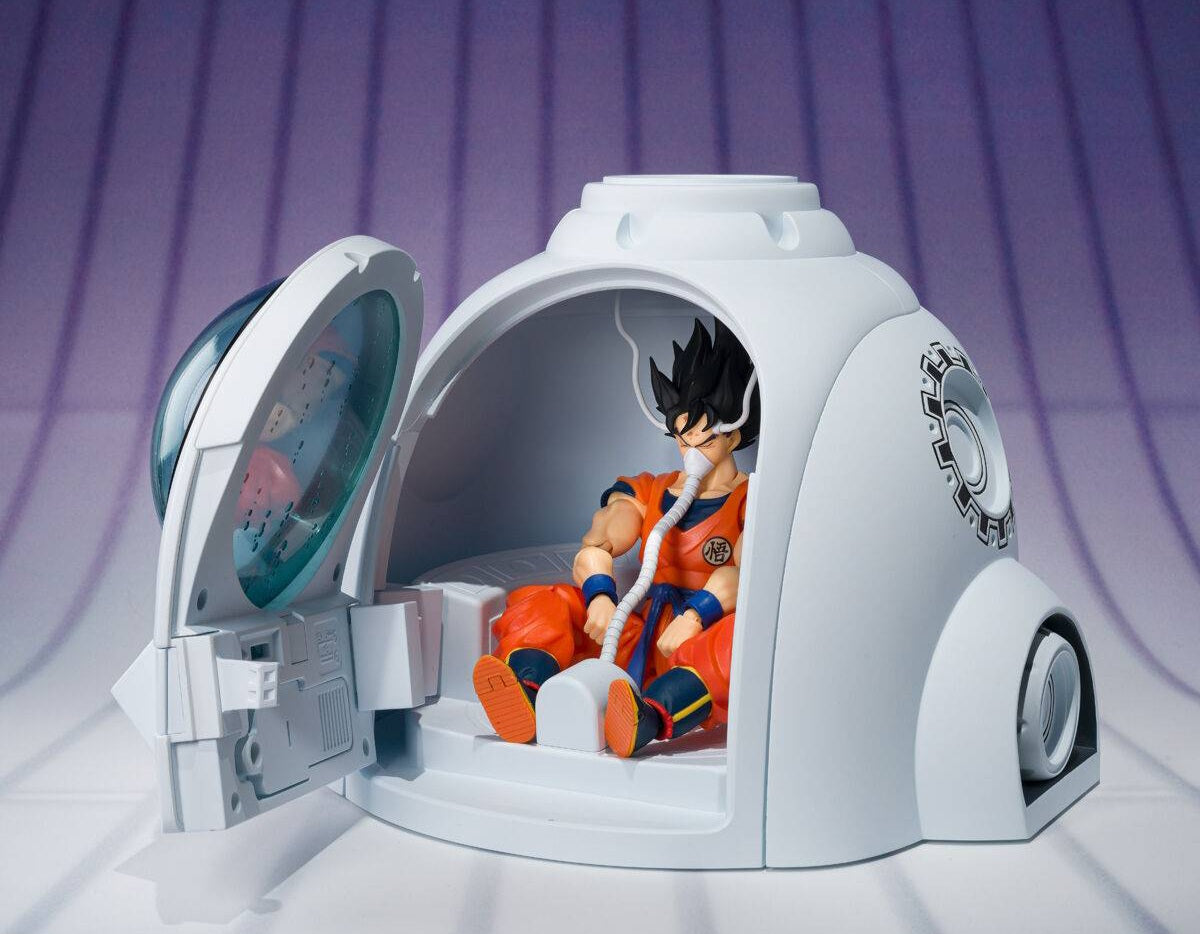 S.H. Figuarts Medical Machine - Cápsula de recuperación