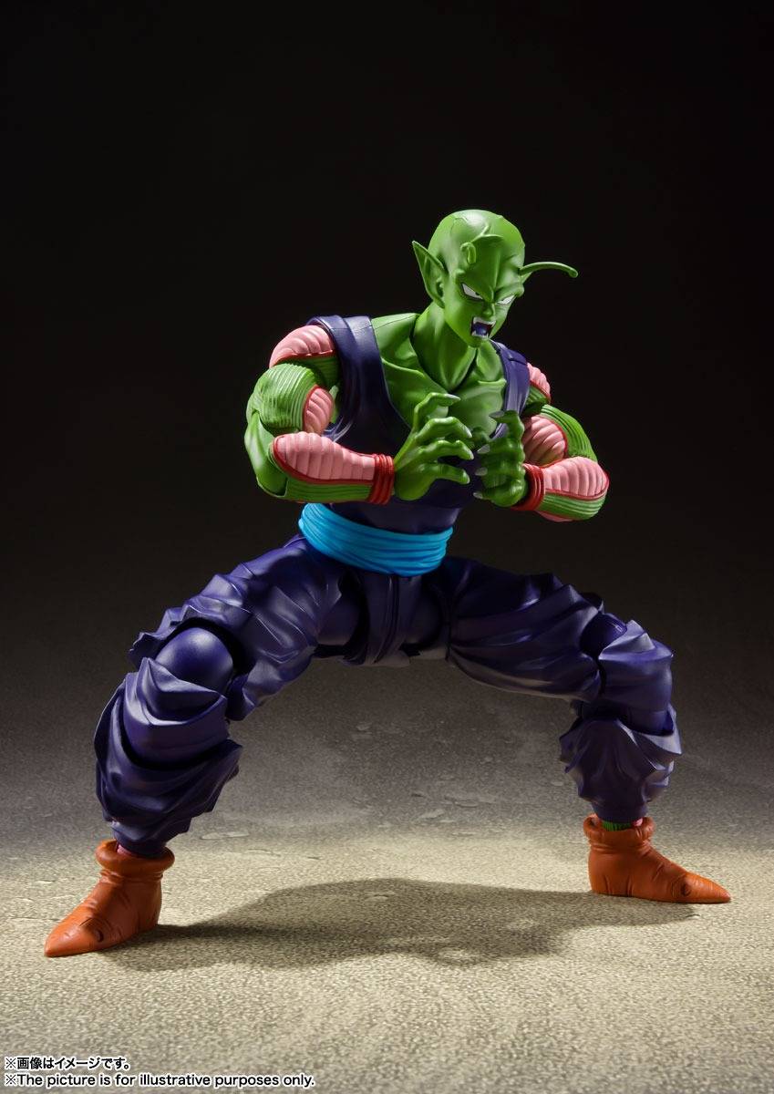 S.H. Figuarts Piccolo - The Proud Namekian
