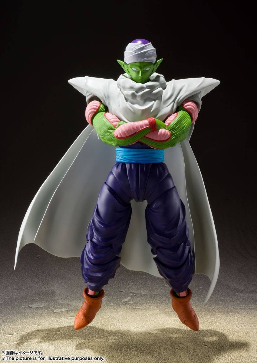 S.H. Figuarts Piccolo - The Proud Namekian