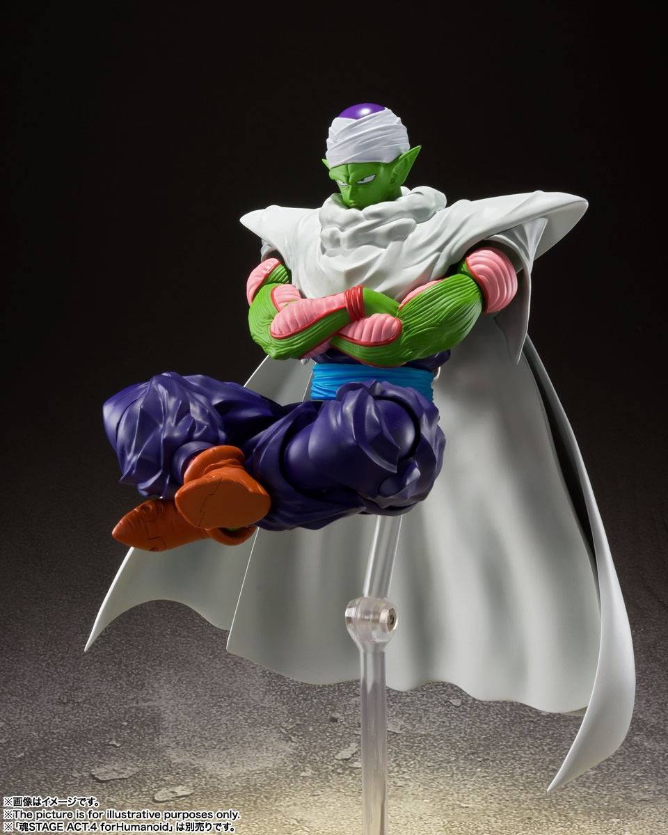 S.H. Figuarts Piccolo - The Proud Namekian