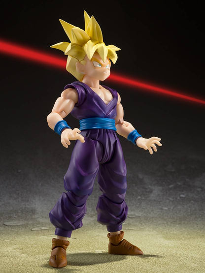 S.H. Figuarts Son Gohan Super Saiyan - The Fighter Who Surpassed Goku -