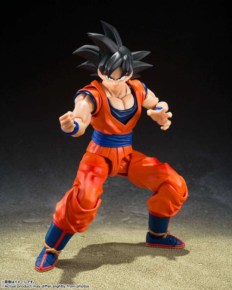 S.H. Figuarts Son Goku (Kind Hearted Saiyan)