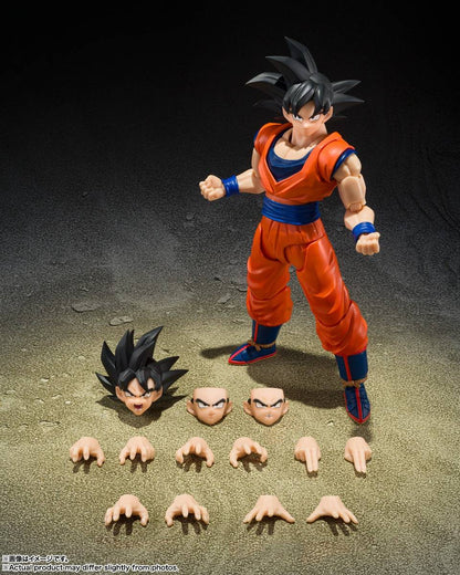S.H. Figuarts Son Goku (Kind Hearted Saiyan)