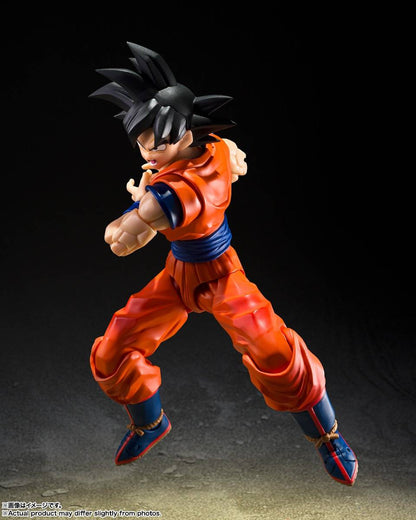 S.H. Figuarts Son Goku (Kind Hearted Saiyan)