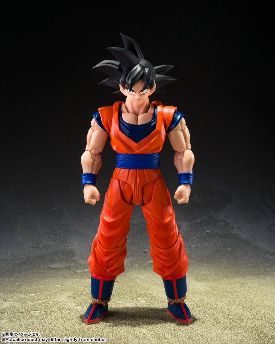 S.H. Figuarts Son Goku (Kind Hearted Saiyan)