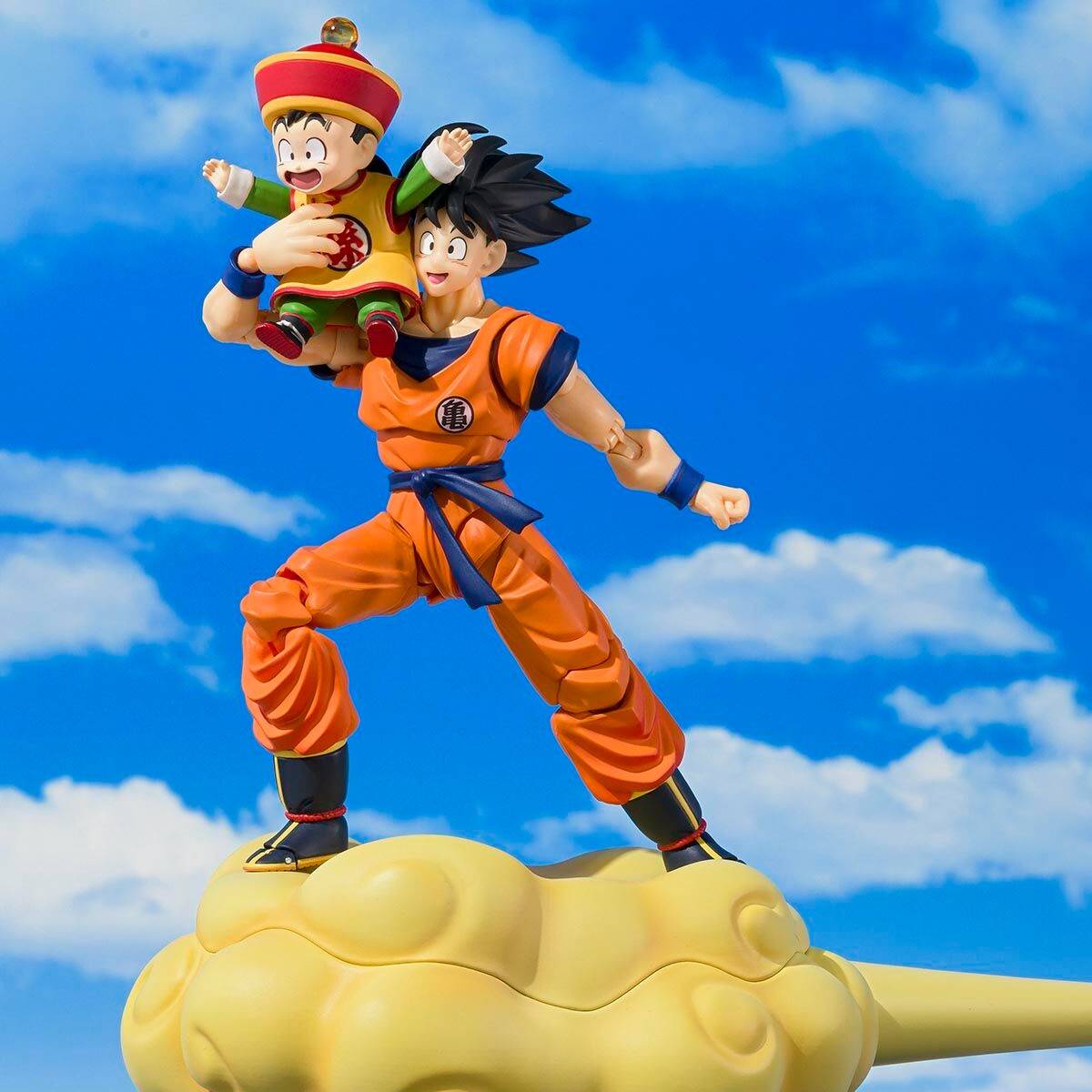 S.H. Figuarts Son Goku & Son Gohan Kid & Kintoun 2026