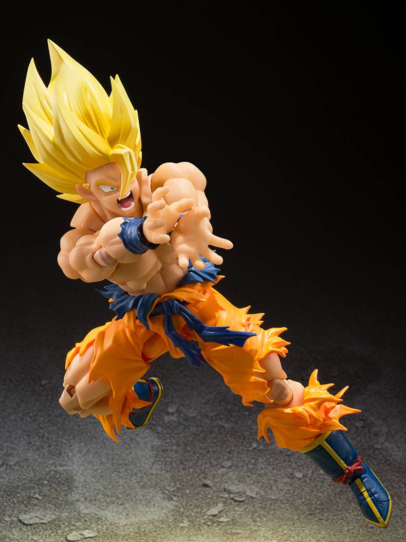 S.H. Figuarts Goku Super Saiyan Legendario