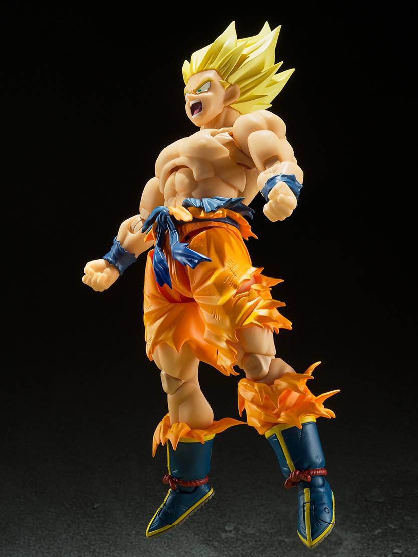 S.H. Figuarts Goku Super Saiyan Legendario