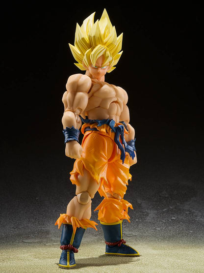 S.H. Figuarts Goku Super Saiyan Legendario