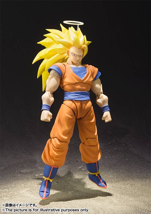 S.H. Figuarts Goku SSJ3 - Super Saiyan 3