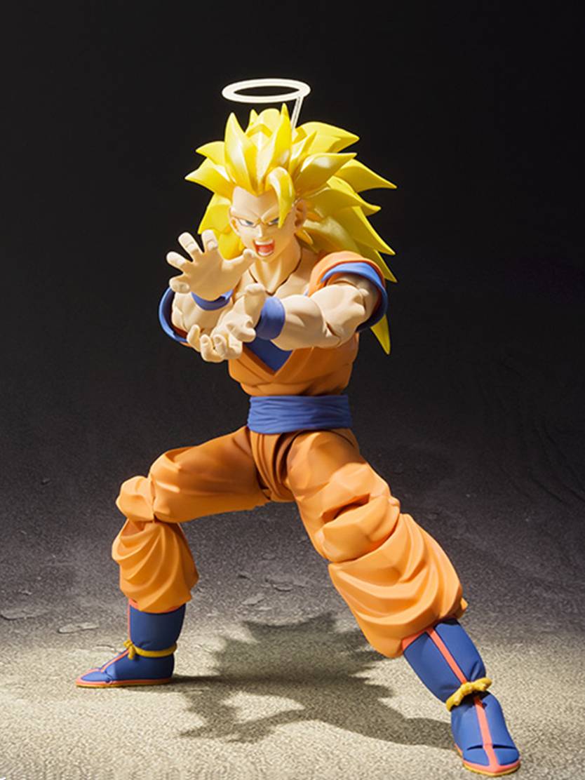 S.H. Figuarts Goku SSJ3 - Super Saiyan 3