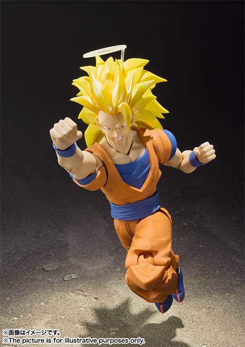 S.H. Figuarts Goku SSJ3 - Super Saiyan 3