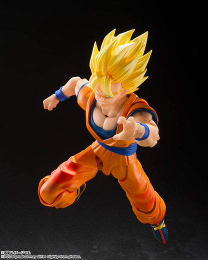 S.H. Figuarts Super Saiyan Goku The Game Begins Molde 3.0