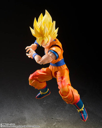 S.H. Figuarts Super Saiyan Goku The Game Begins Molde 3.0
