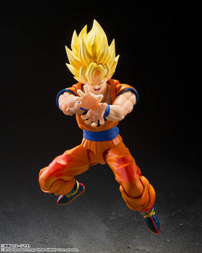 S.H. Figuarts Super Saiyan Goku The Game Begins Molde 3.0