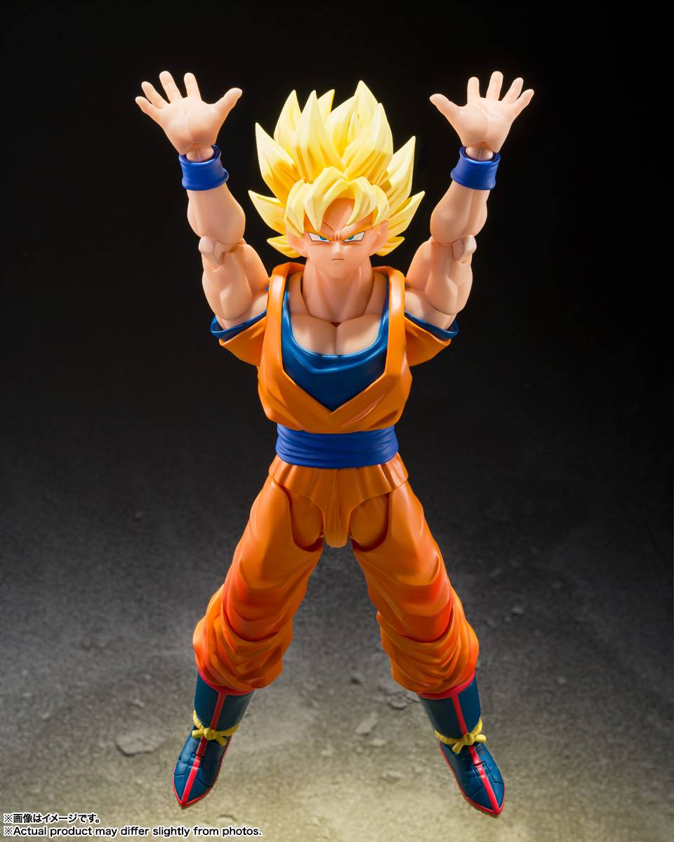 S.H. Figuarts Super Saiyan Goku The Game Begins Molde 3.0