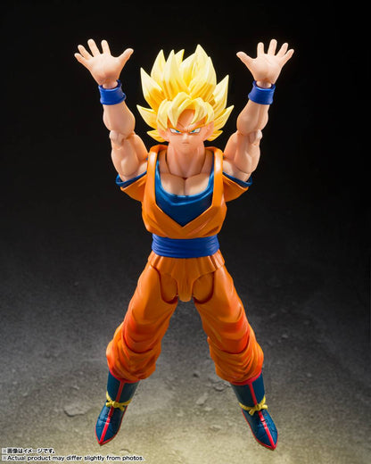 S.H. Figuarts Super Saiyan Goku The Game Begins Molde 3.0