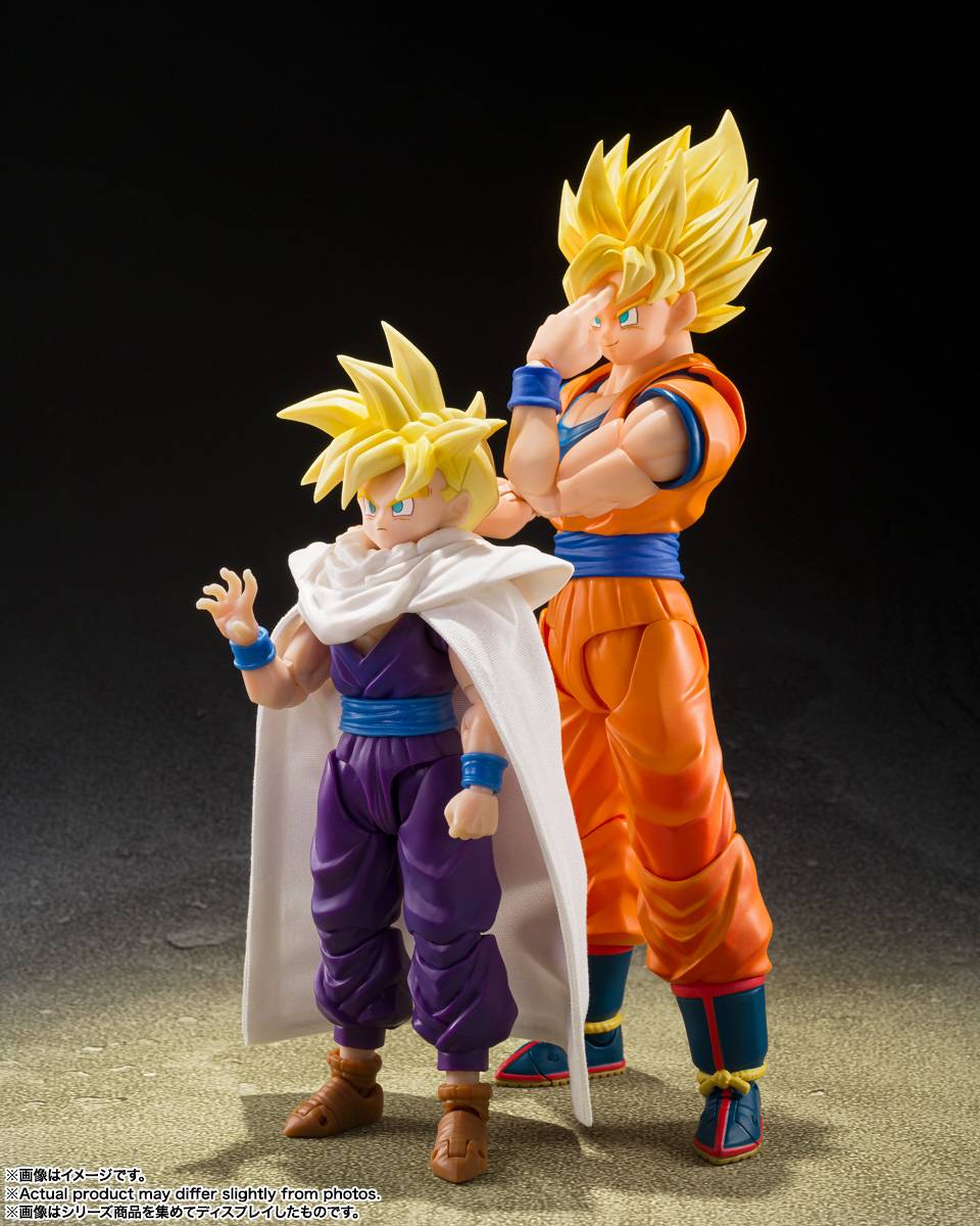 S.H. Figuarts Super Saiyan Goku The Game Begins Molde 3.0