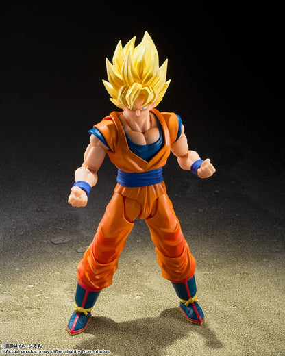 S.H. Figuarts Super Saiyan Goku The Game Begins Molde 3.0