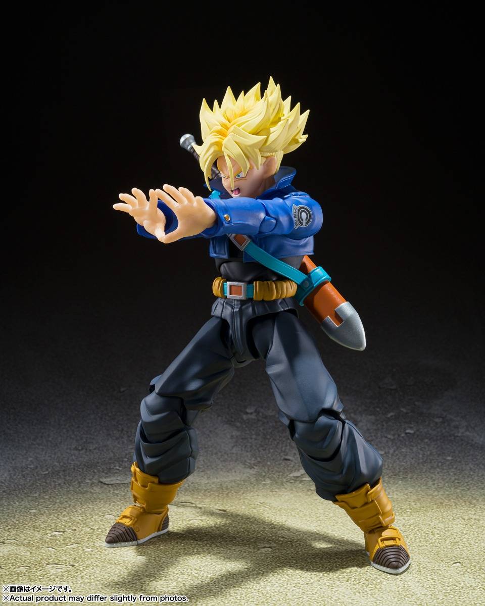 S.H. Figuarts Super Saiyan Trunks - The Boy From The Future
