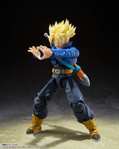 S.H. Figuarts Super Saiyan Trunks - The Boy From The Future
