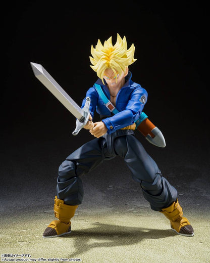 S.H. Figuarts Super Saiyan Trunks - The Boy From The Future