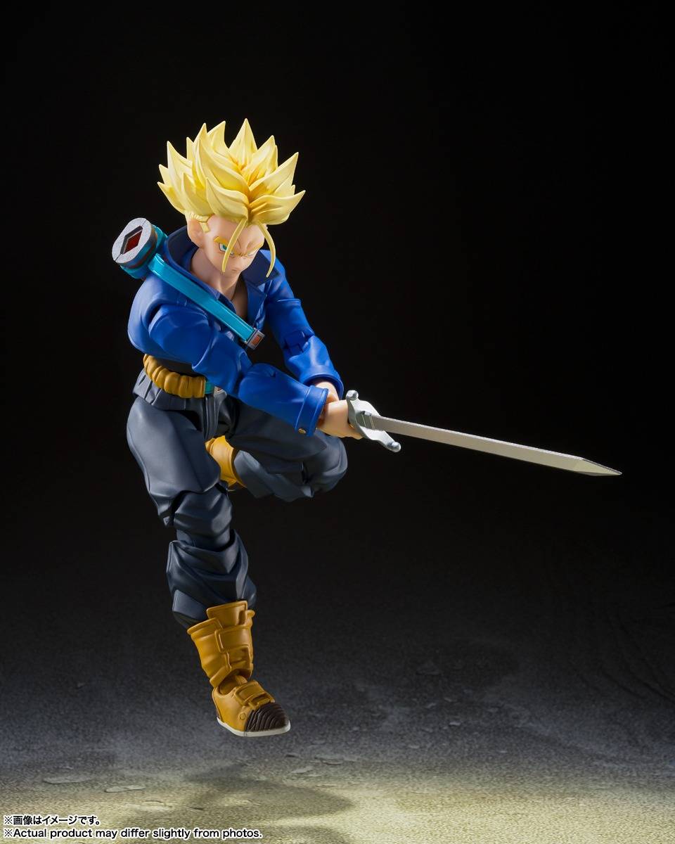 S.H. Figuarts Super Saiyan Trunks - The Boy From The Future
