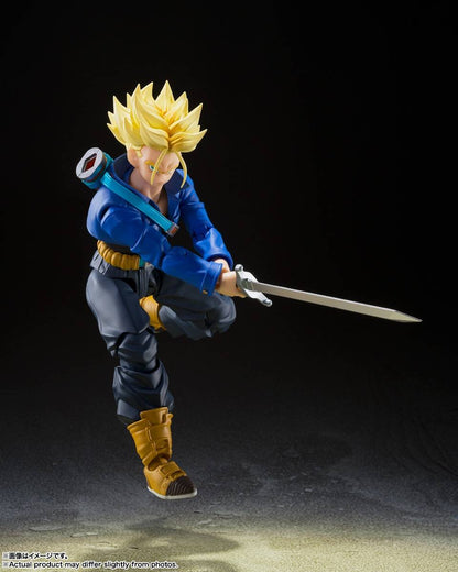 S.H. Figuarts Super Saiyan Trunks - The Boy From The Future