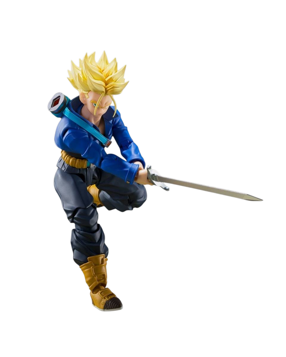 S.H. Figuarts Super Saiyan Trunks - The Boy From The Future
