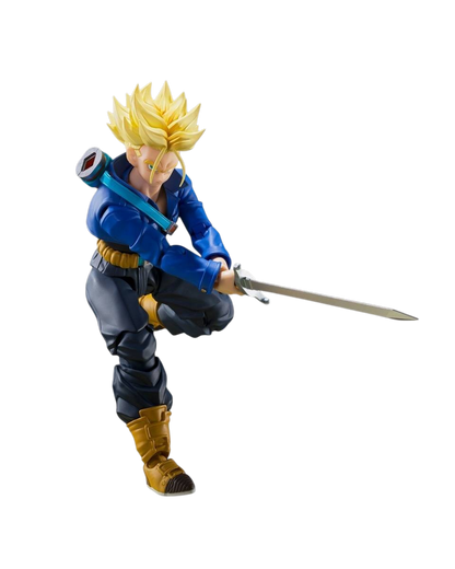 S.H. Figuarts Super Saiyan Trunks - The Boy From The Future