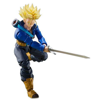 S.H. Figuarts Super Saiyan Trunks - The Boy From The Future