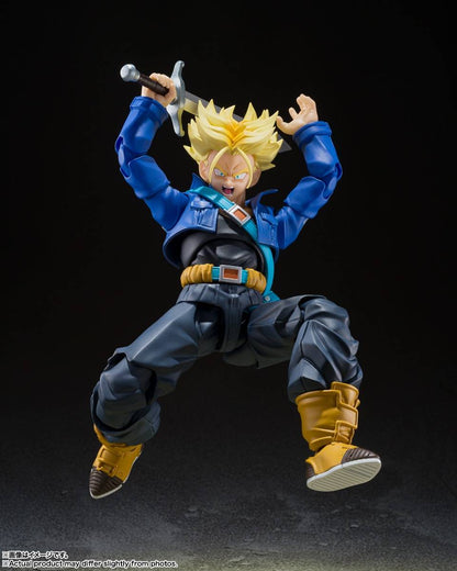 S.H. Figuarts Super Saiyan Trunks - The Boy From The Future