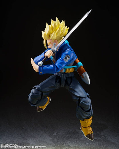 S.H. Figuarts Super Saiyan Trunks - The Boy From The Future