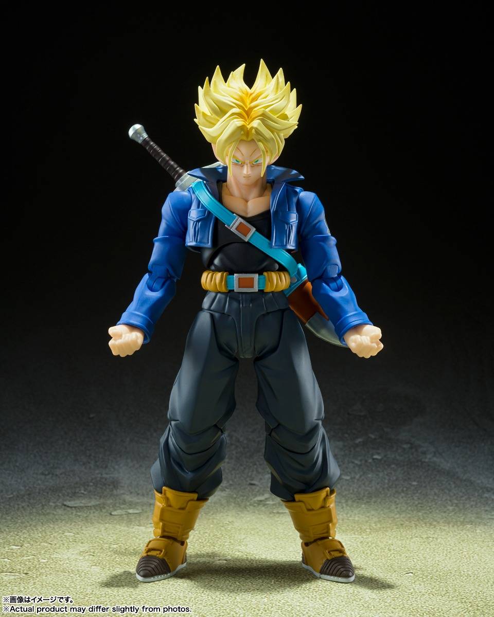S.H. Figuarts Super Saiyan Trunks - The Boy From The Future