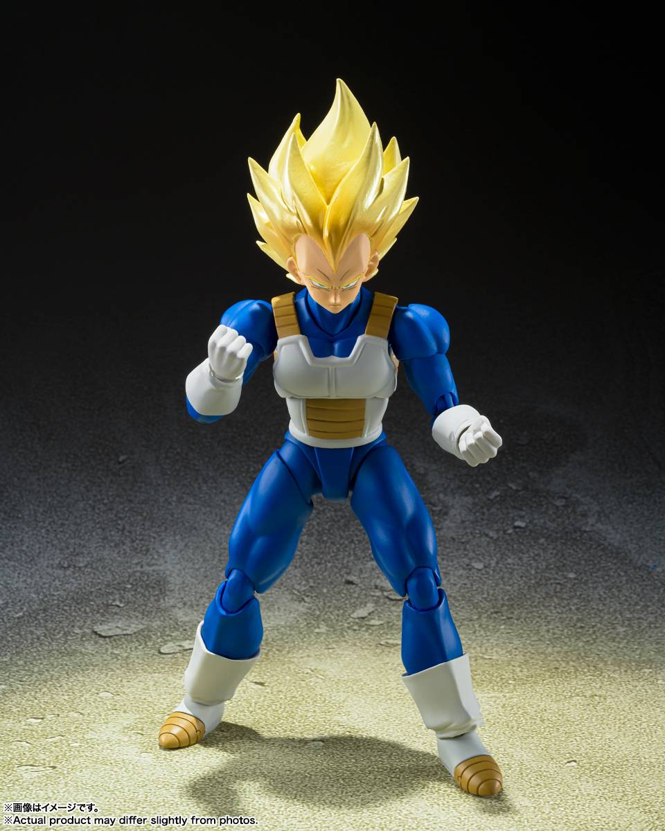 S.H. Figuarts Super Saiyan Vegeta (Awakening Super Saiyan Blood)