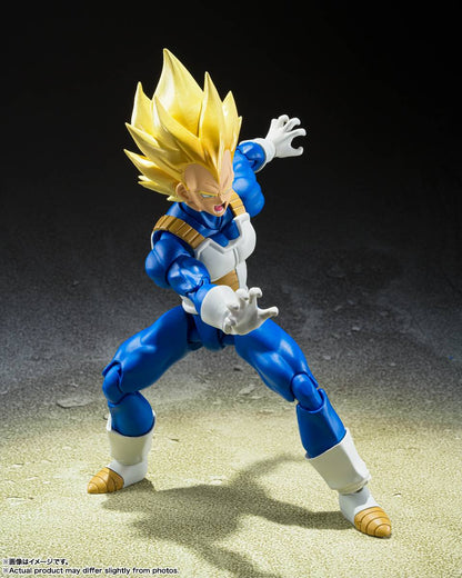 S.H. Figuarts Super Saiyan Vegeta (Awakening Super Saiyan Blood)