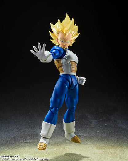 S.H. Figuarts Super Saiyan Vegeta (Awakening Super Saiyan Blood)