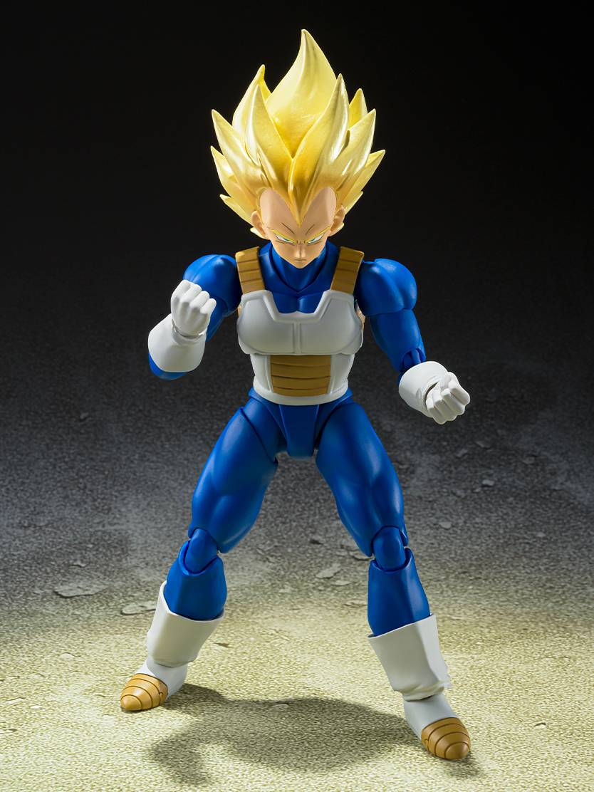 S.H. Figuarts Super Saiyan Vegeta (Awakening Super Saiyan Blood)