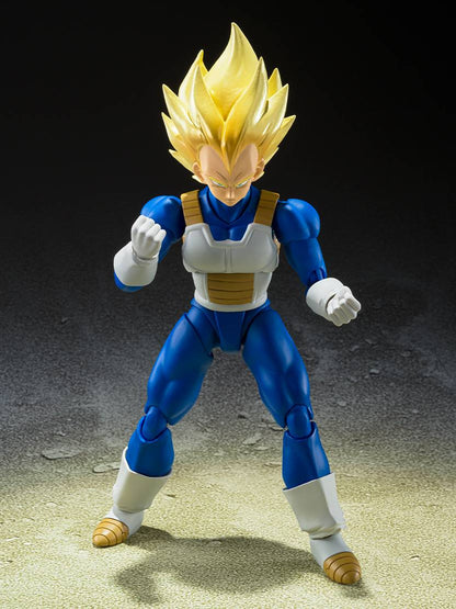 S.H. Figuarts Super Saiyan Vegeta (Awakening Super Saiyan Blood)